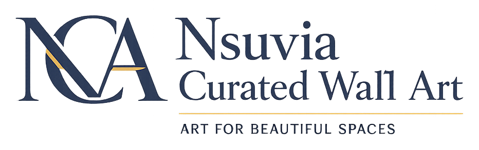 Nsuvia Curated Wall Art logo