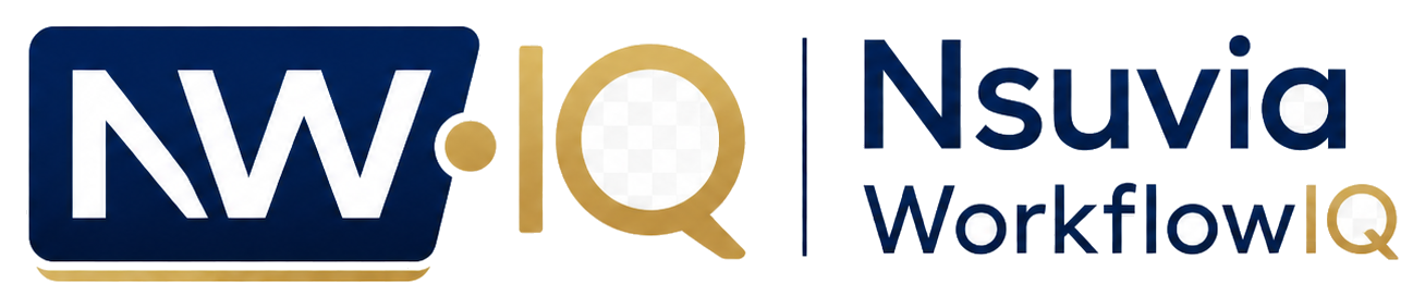 Nsuvia WorkflowIQ logo